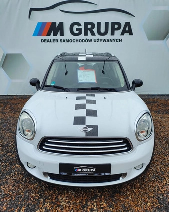 MINI Countryman cena 29999 przebieg: 200000, rok produkcji 2010 z Ustrzyki Dolne małe 529